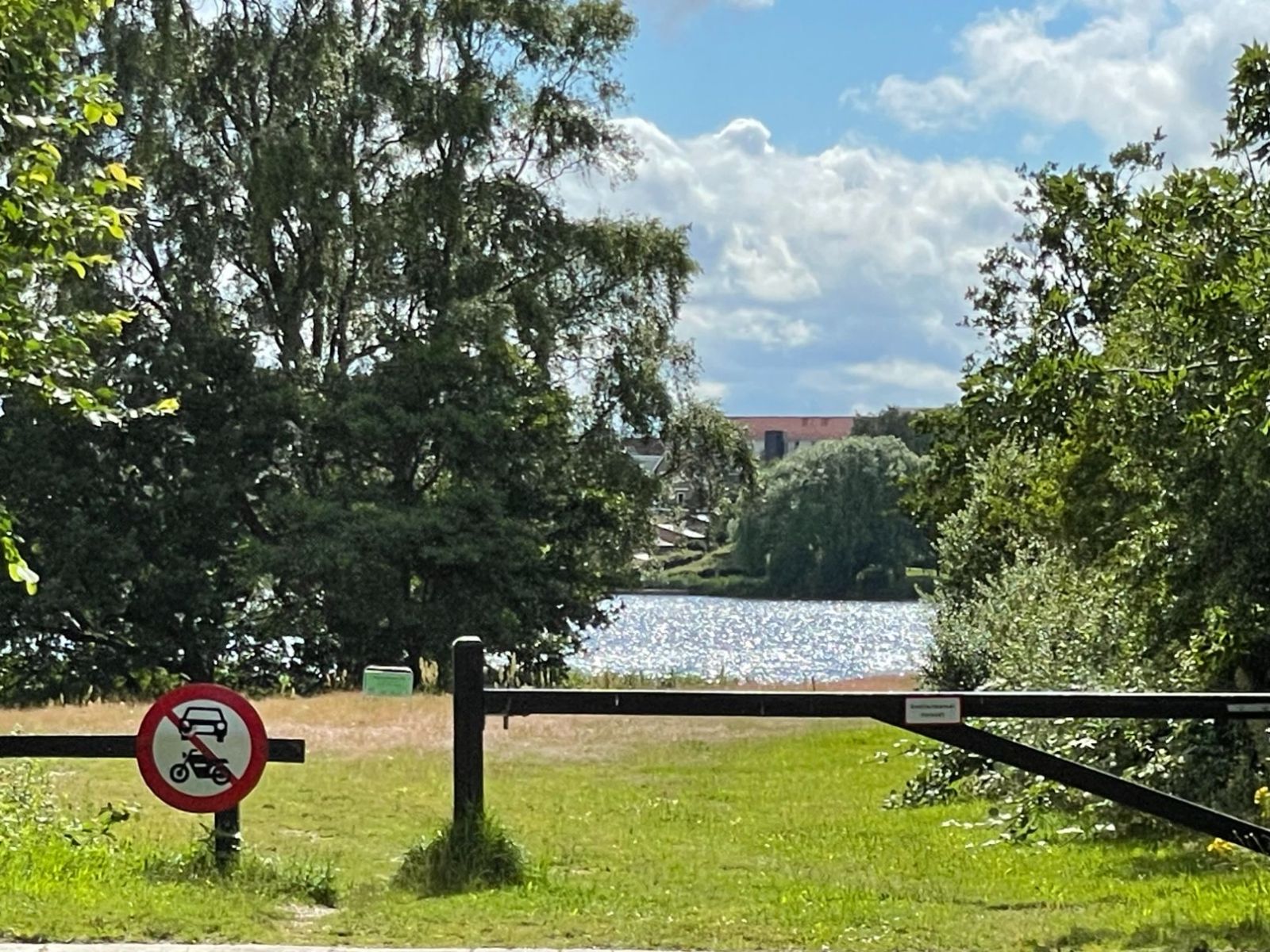 Badestranden ved Næsset