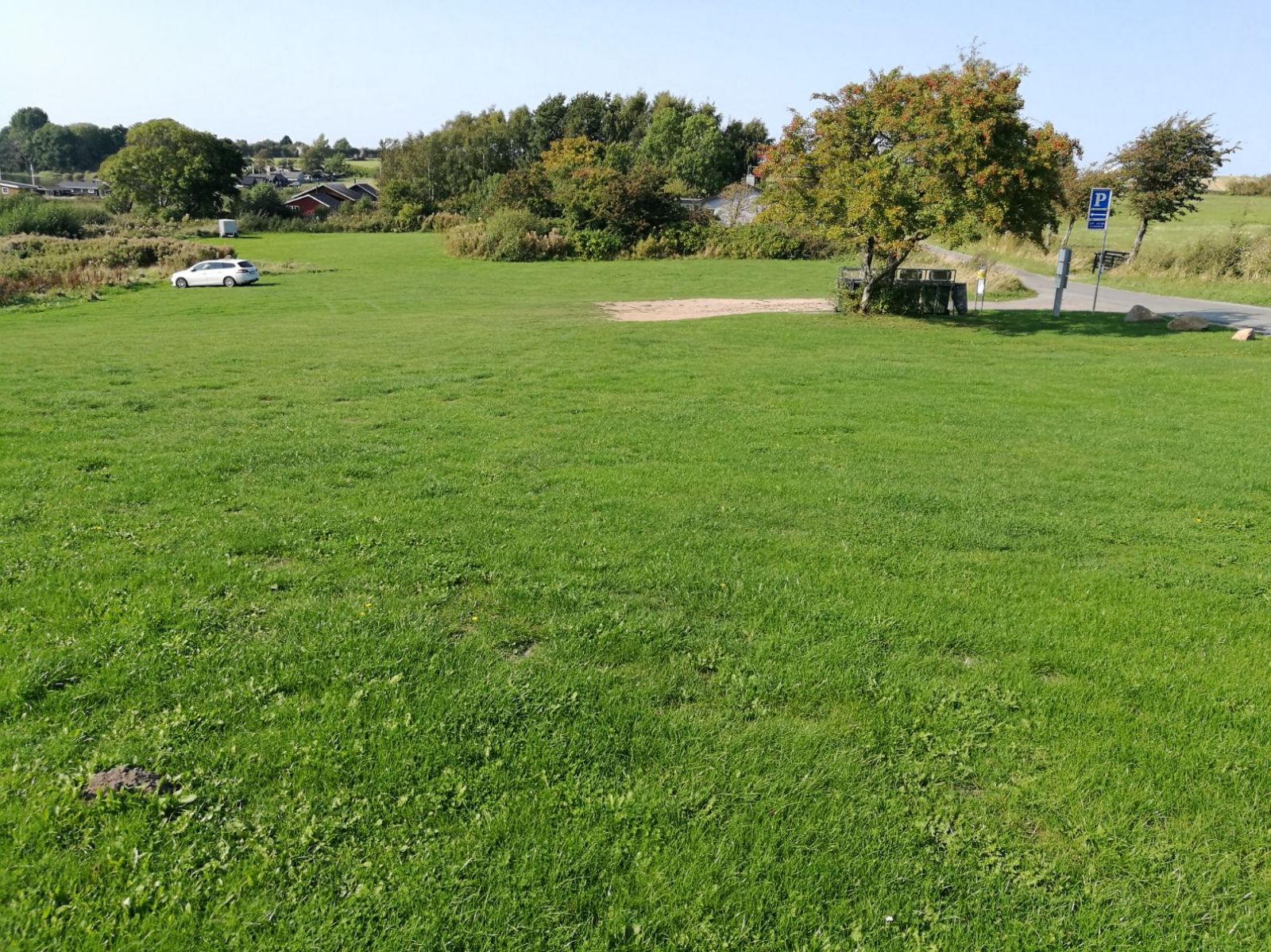 Parkeringspladsen