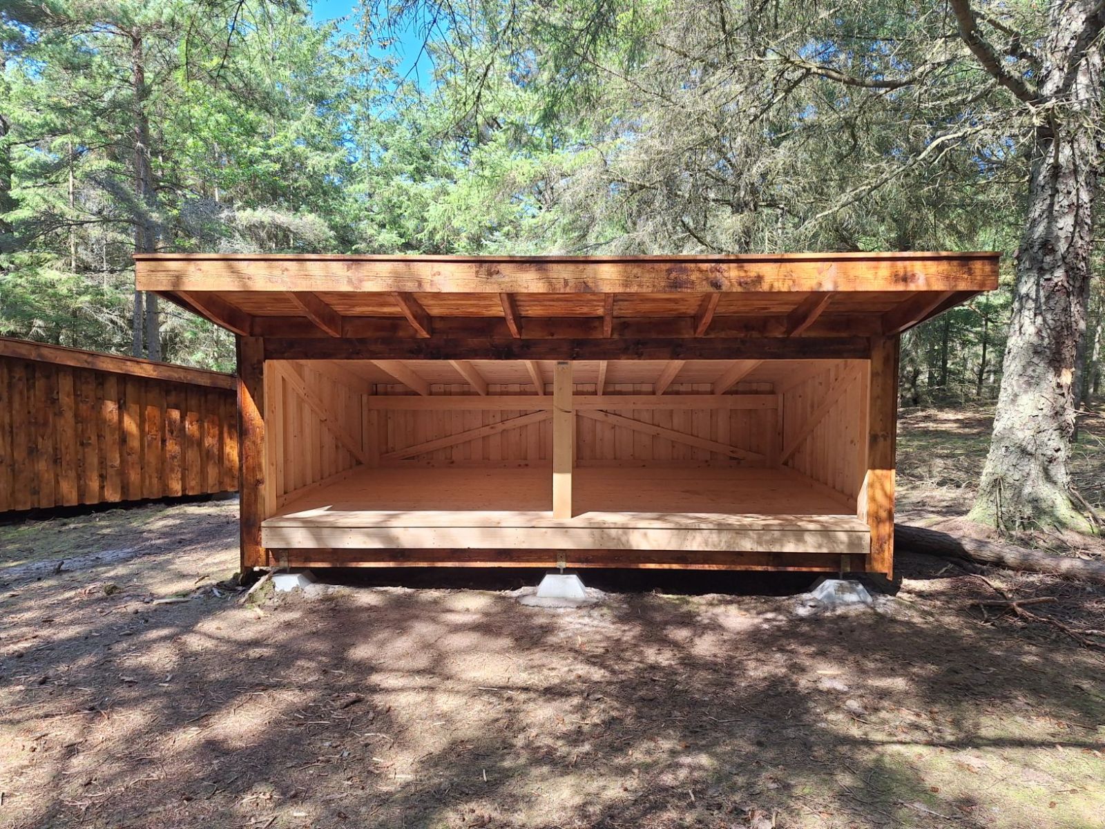 Shelterplads ved Spidsbjergvej - shelter 2 – miniature 4