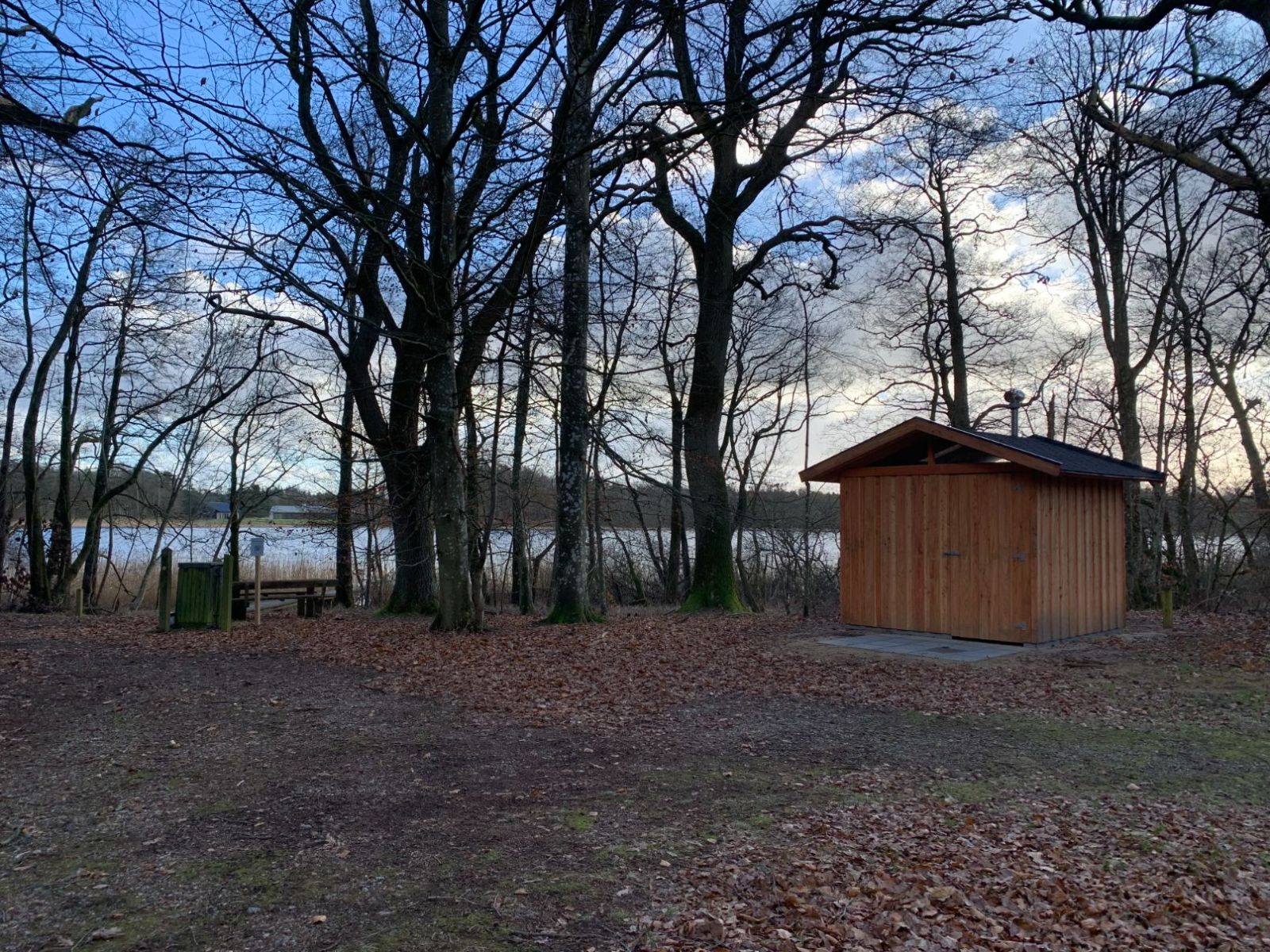 Muldtoilet i Ormstrup Skov