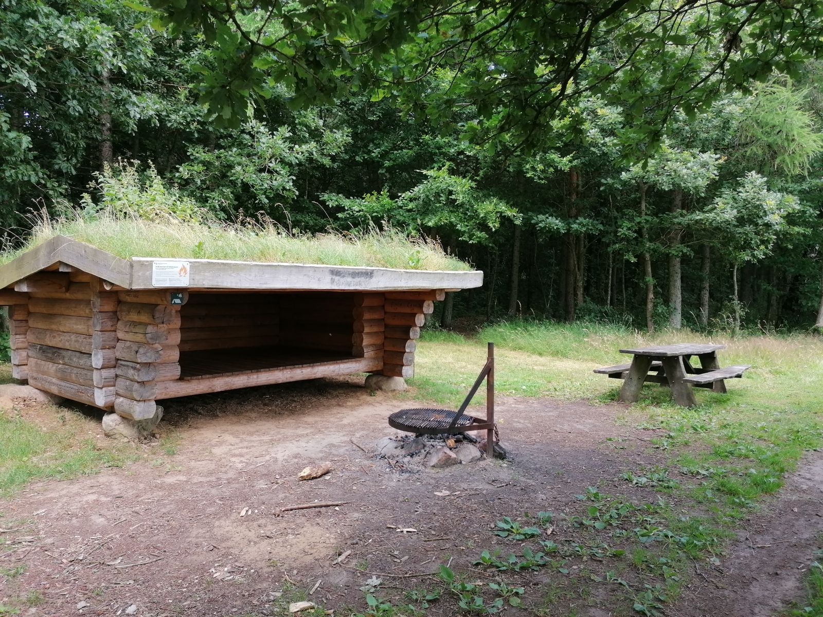 Harte Skov Shelter – miniature 1