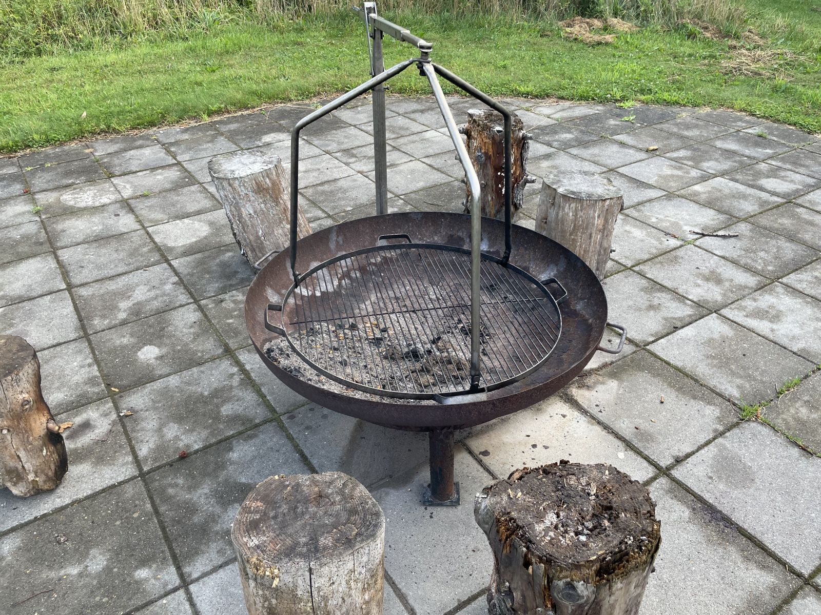 Bål/grill