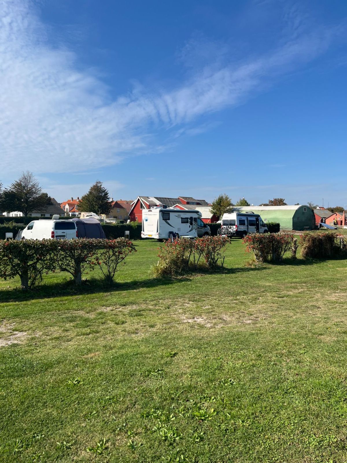 Autocamper p-plads