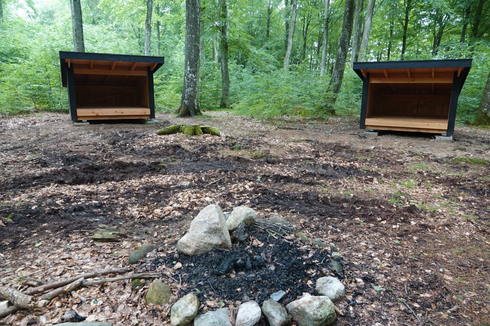 Shelterplads Vindum Skov - Shelter nr. 2 (ikke bookbar) – miniature 5