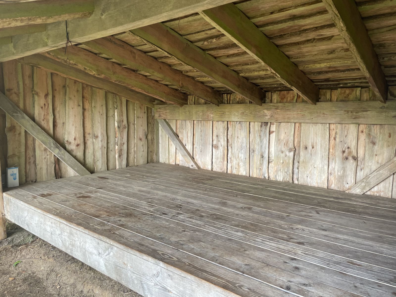 Shelter indvendigt