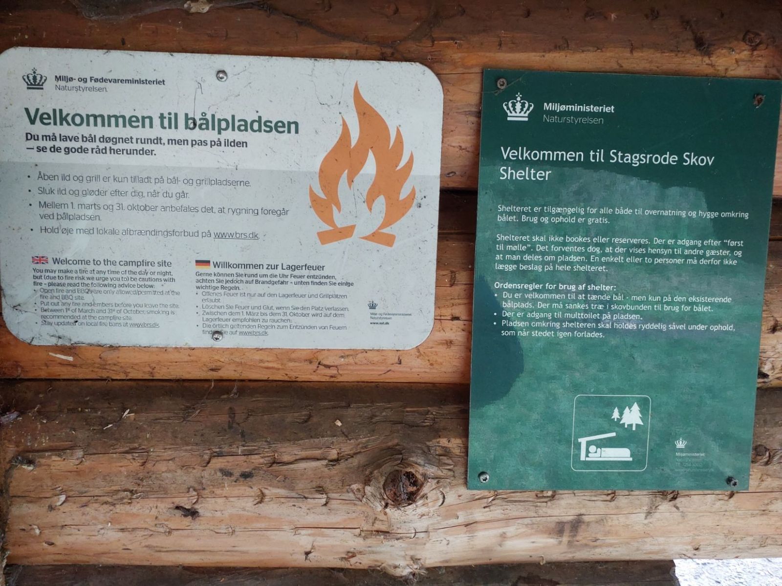 Staksrode Skov Shelter – miniature 4