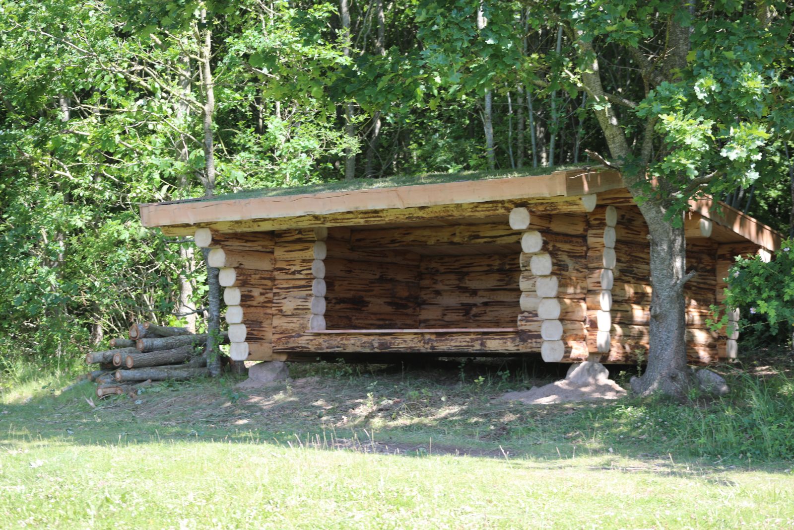 Melbyskovens shelterplads – miniature 1