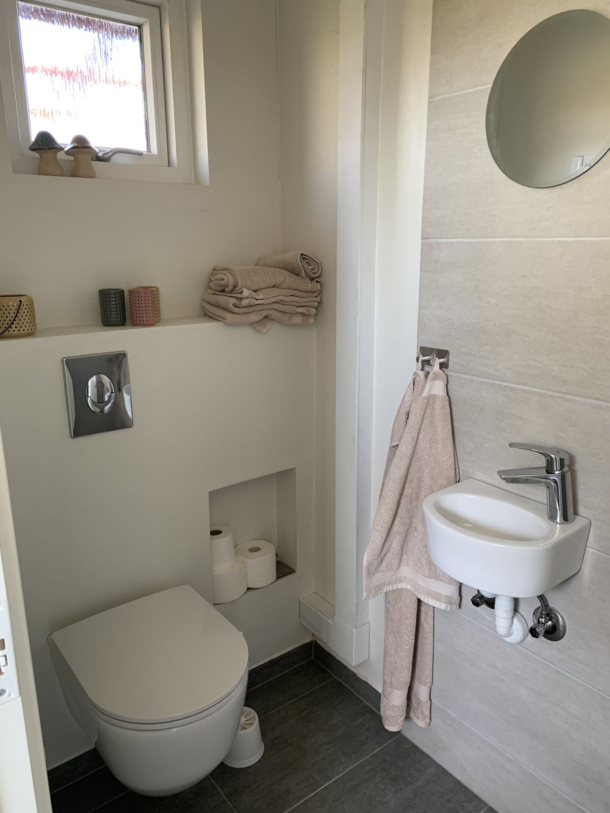 WC og brusebad