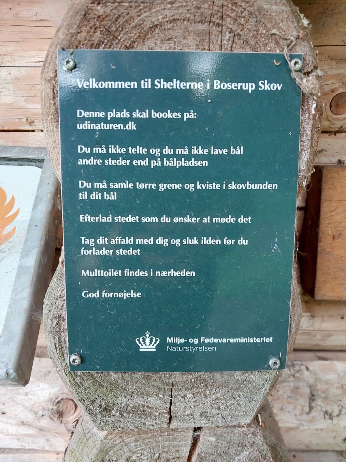 Skjoldunge shelteret, Boserup skov – miniature 7