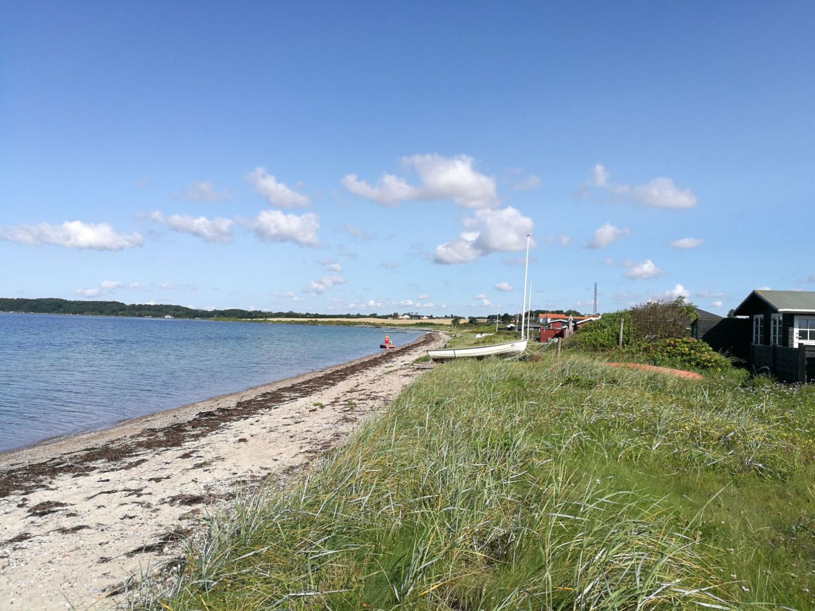 Stranden