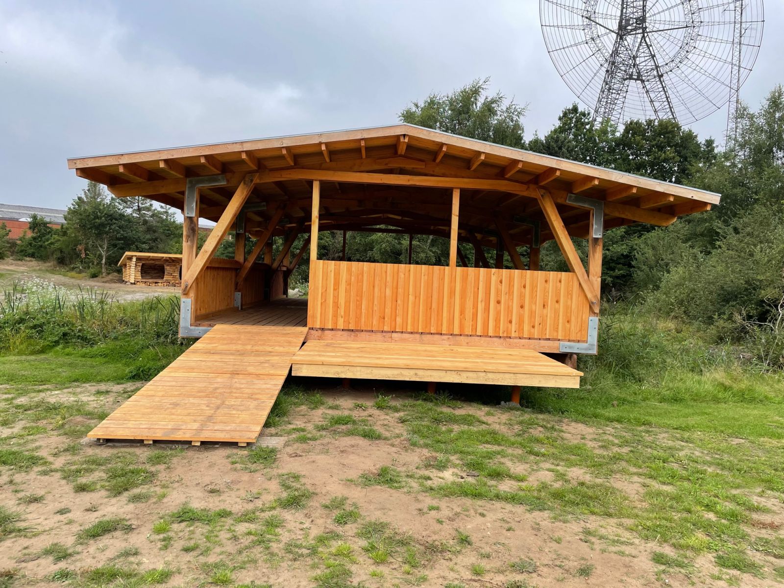 Madpakkehus - Cirklen Skjern, shelter in Denmark