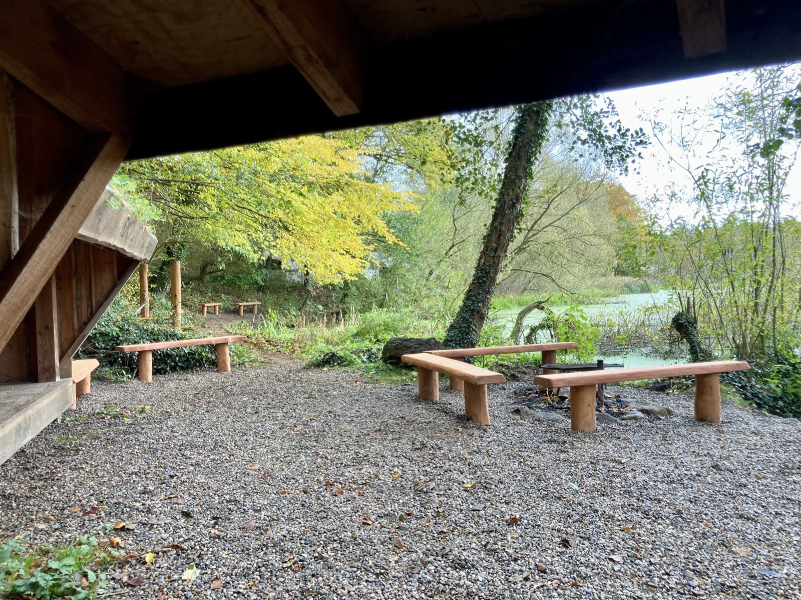 Udsigt fra shelter 2