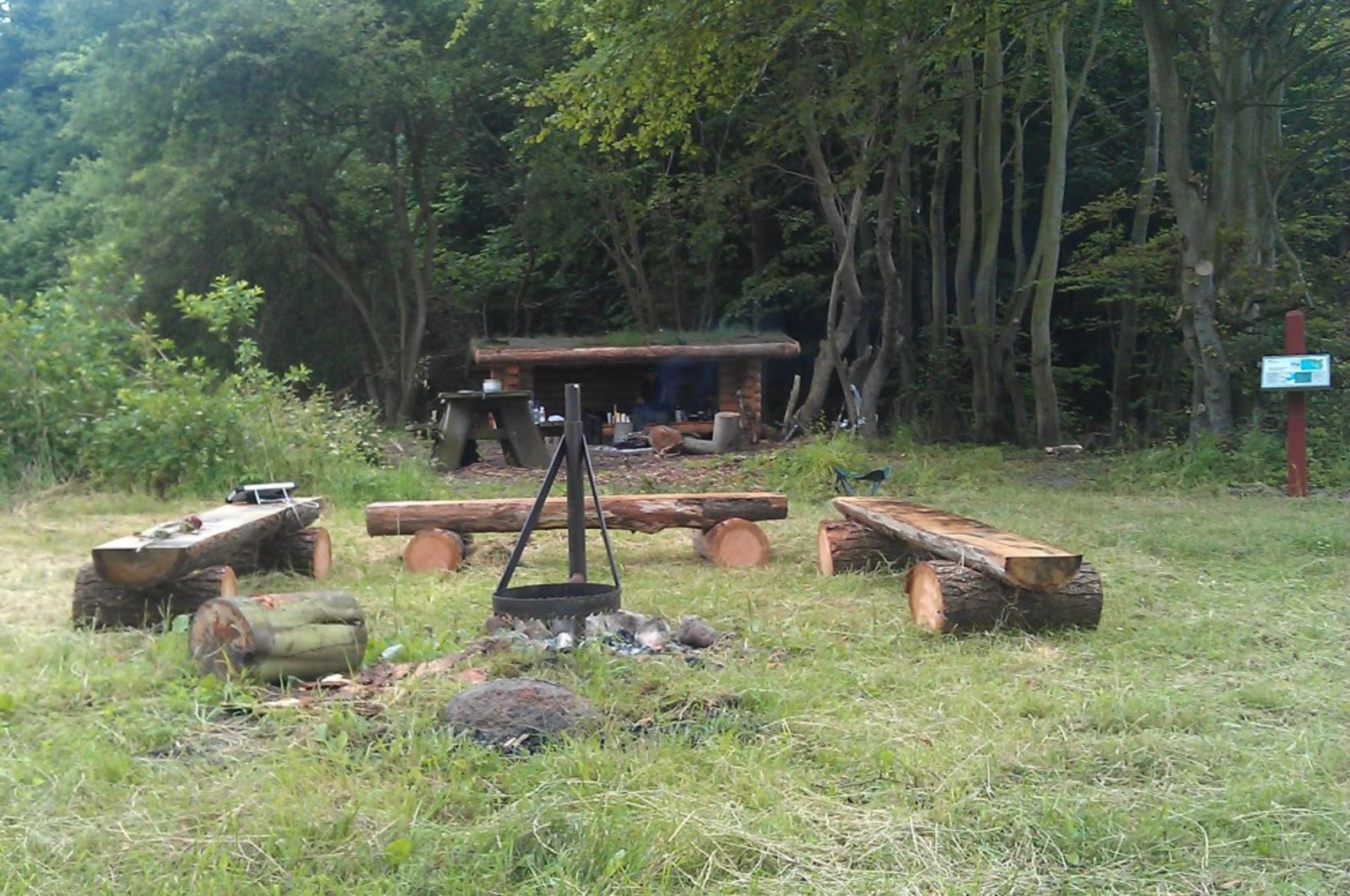 Grund Skov Shelter – miniature 2