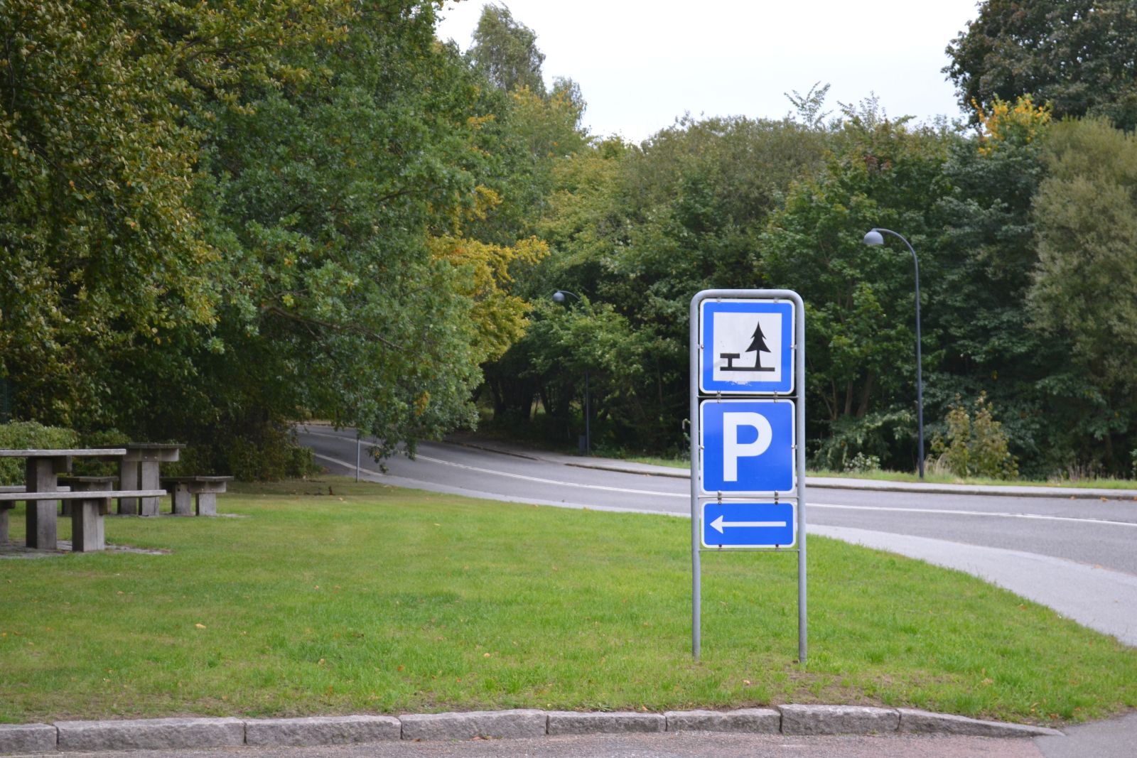 Parkering ved Åsebakken