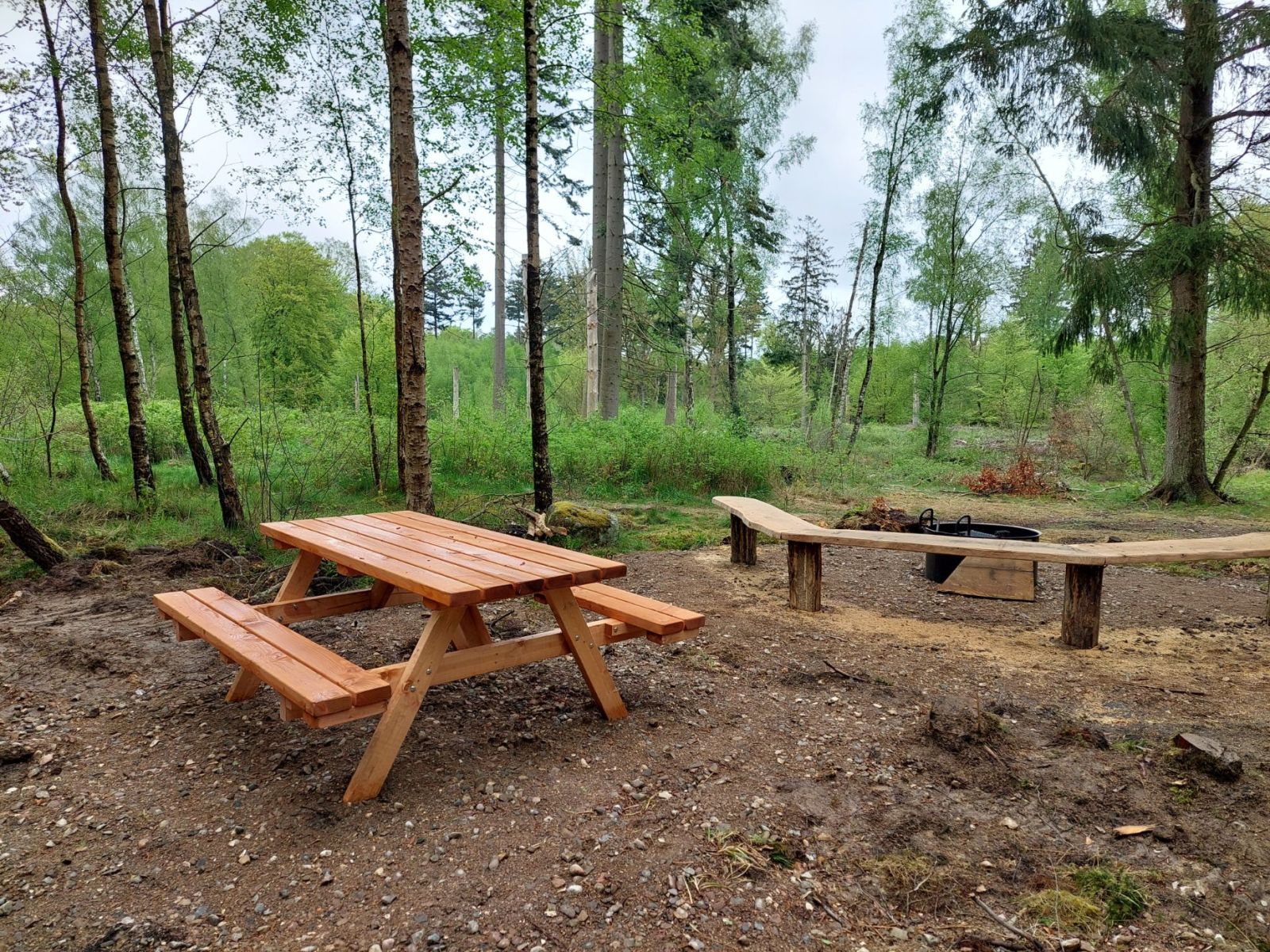 Ravnsholt, shelter ved Kulster Bakke – miniature 3