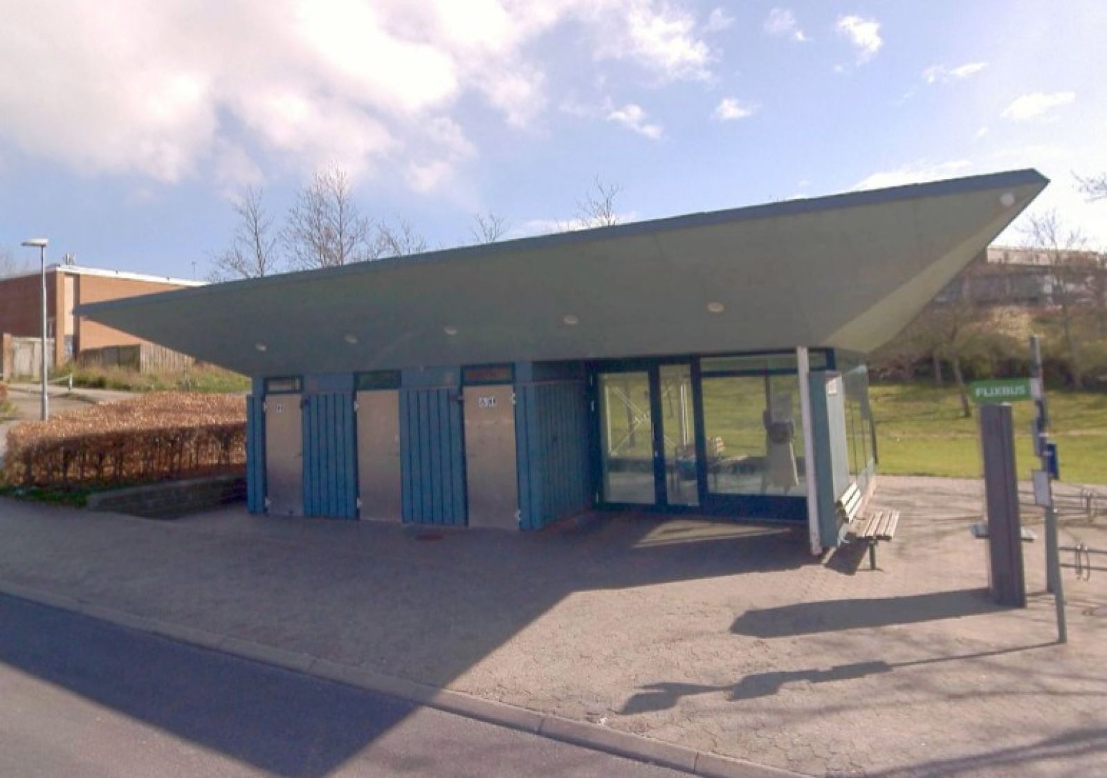 Toilet, Busstop Østeralle, Ebeltoft