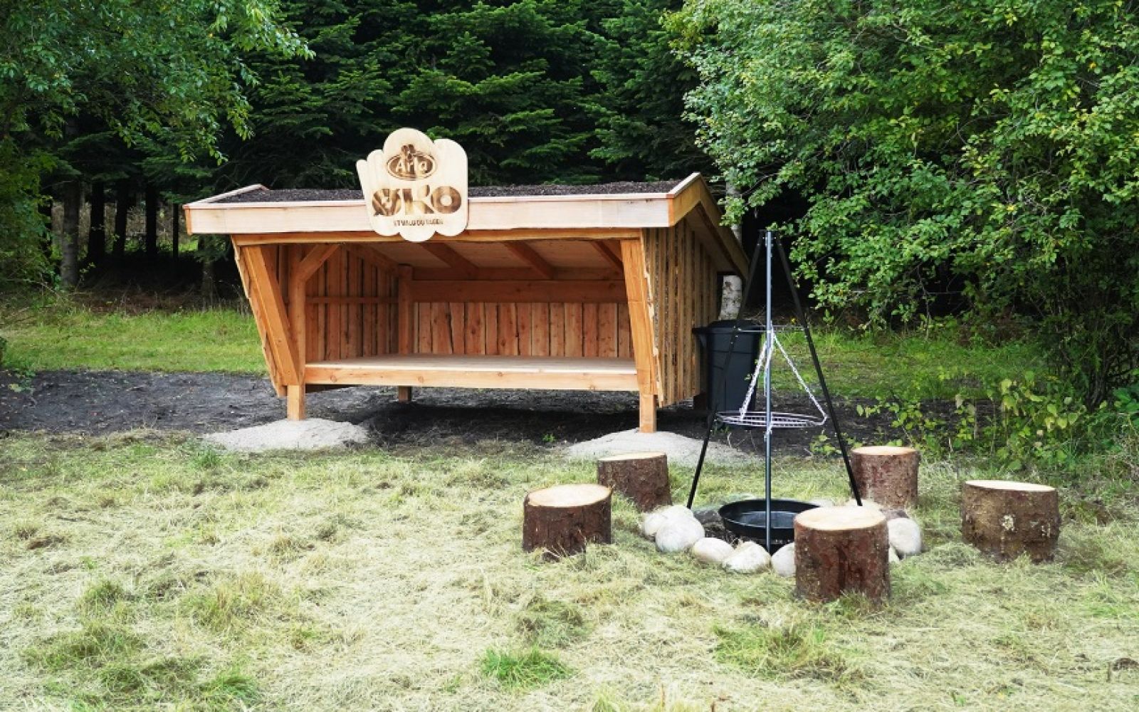 Billede af shelter