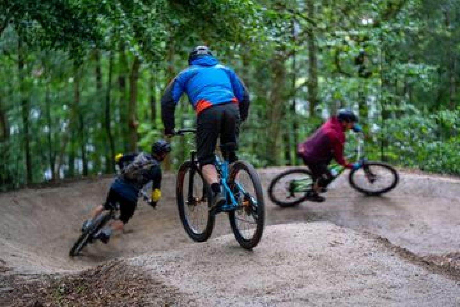 Fart over feltet i Silkeborg BikePark
