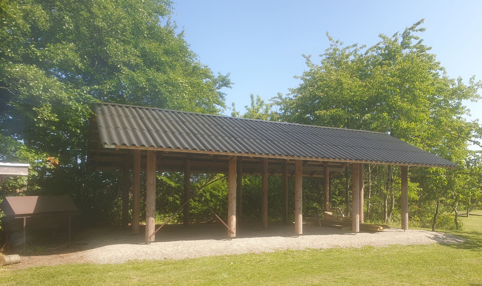 Shelters v/ Sangstrup Forsamlingshus – miniature 2