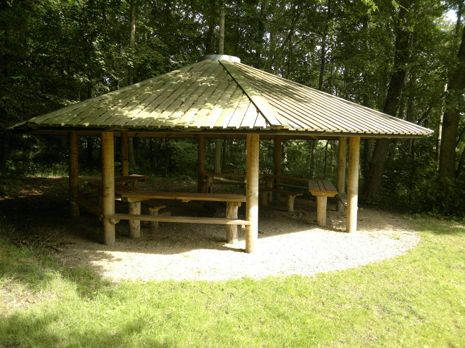 Sonnerup Skov, Arresø, shelter in Denmark