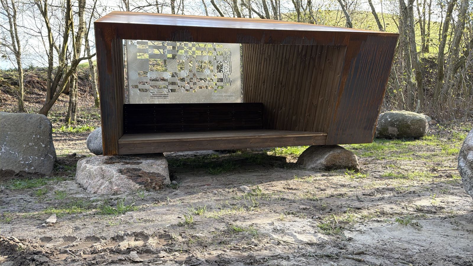 Kunstshelter Engelsød