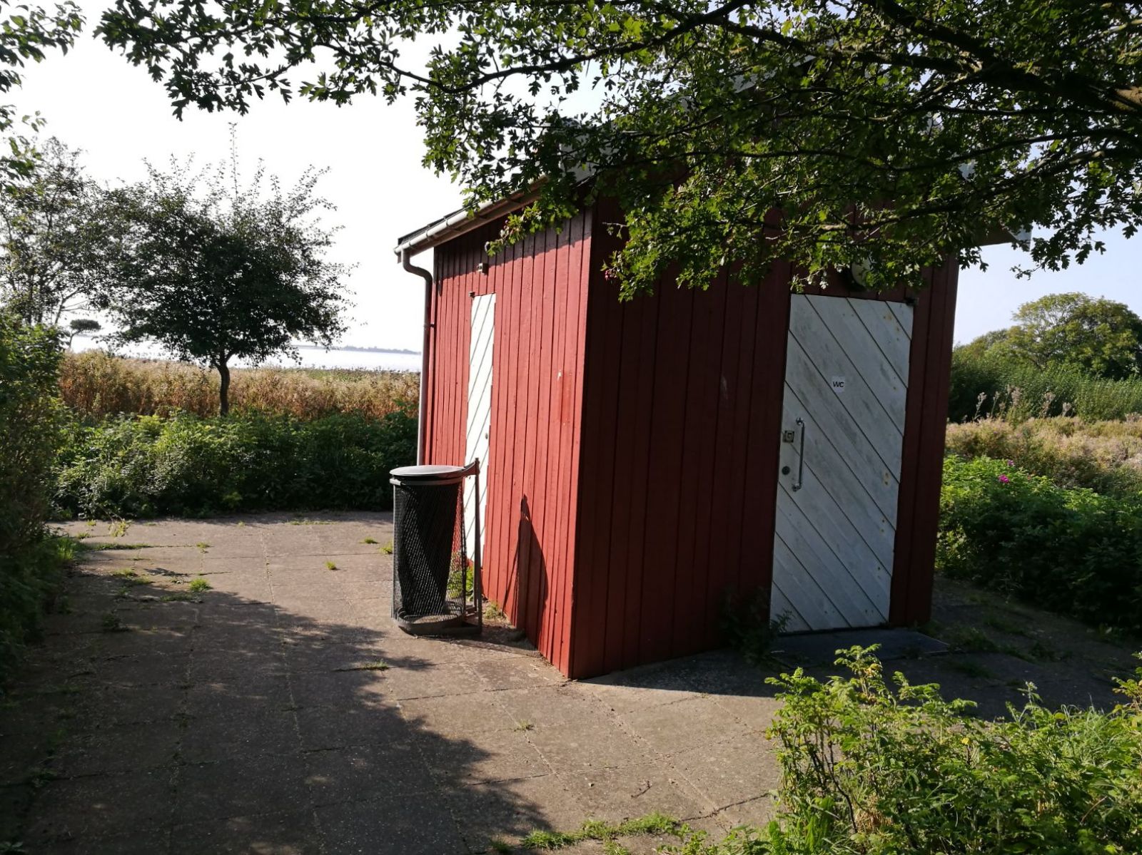 Toiletbygningen