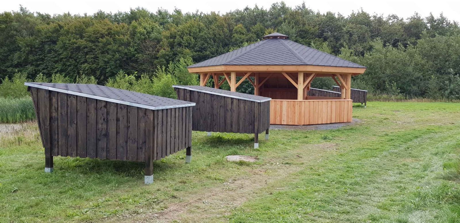 Bålhytte og shelter ved Tinbæksøen – miniature 4