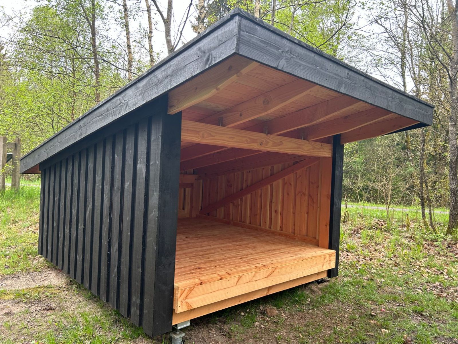 Hørbylunde shelterplads (shelter 1) – miniature 1