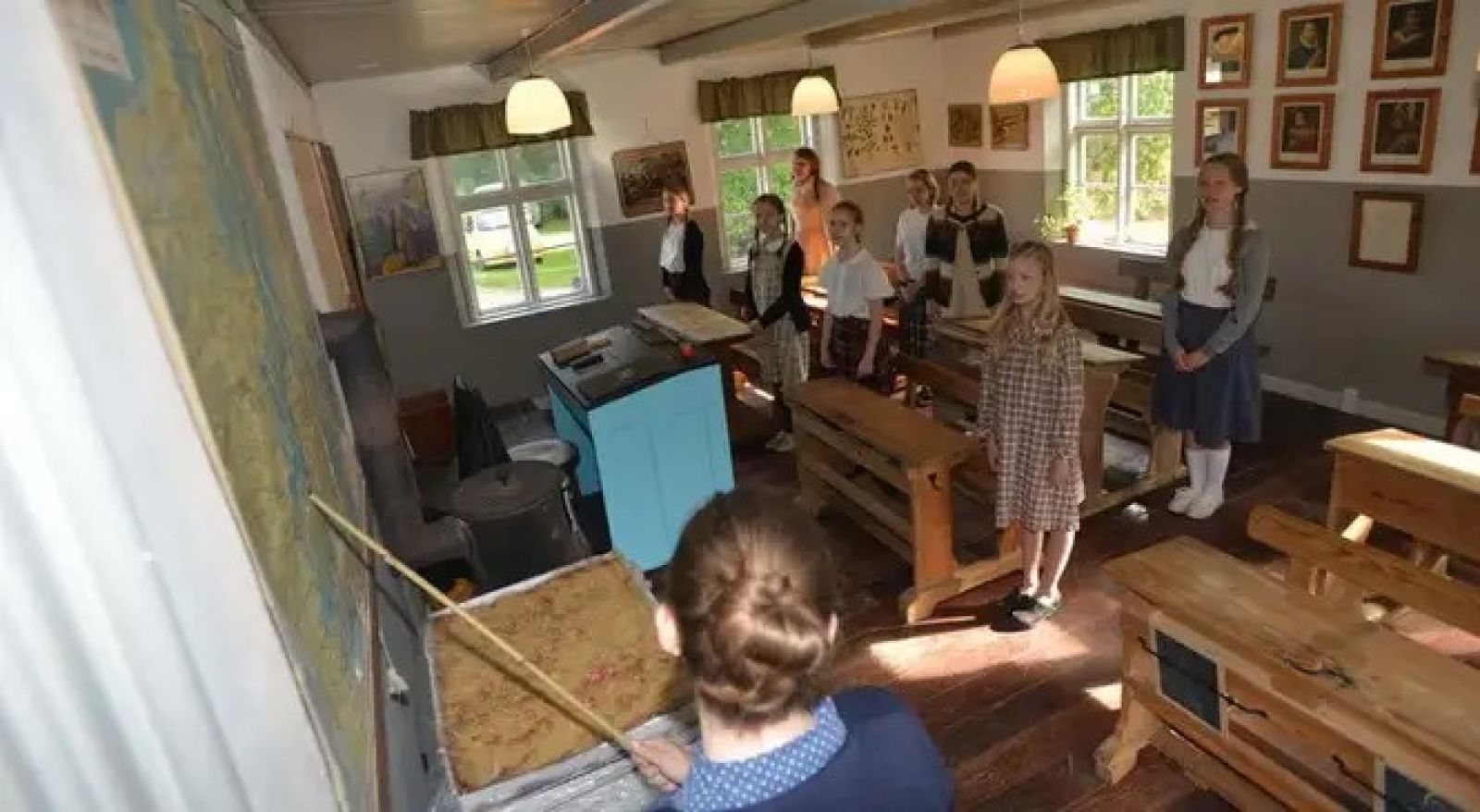 Nygård Gl. Skole skolestue