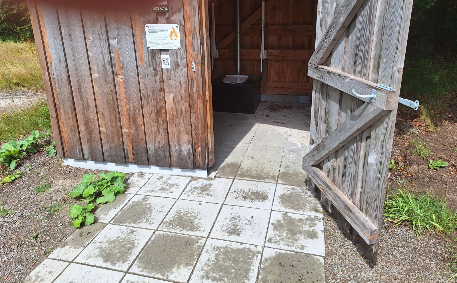 Polaris - Handicapvenligt shelter på Nordhus shelterplads – miniature 8