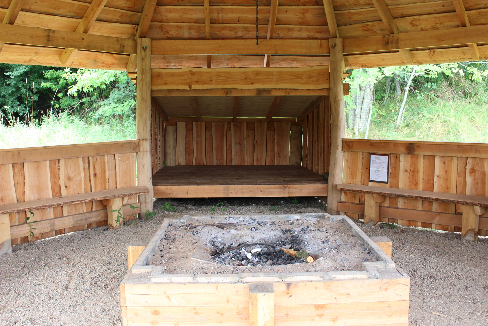 Skovgård Shelterplads – miniature 2