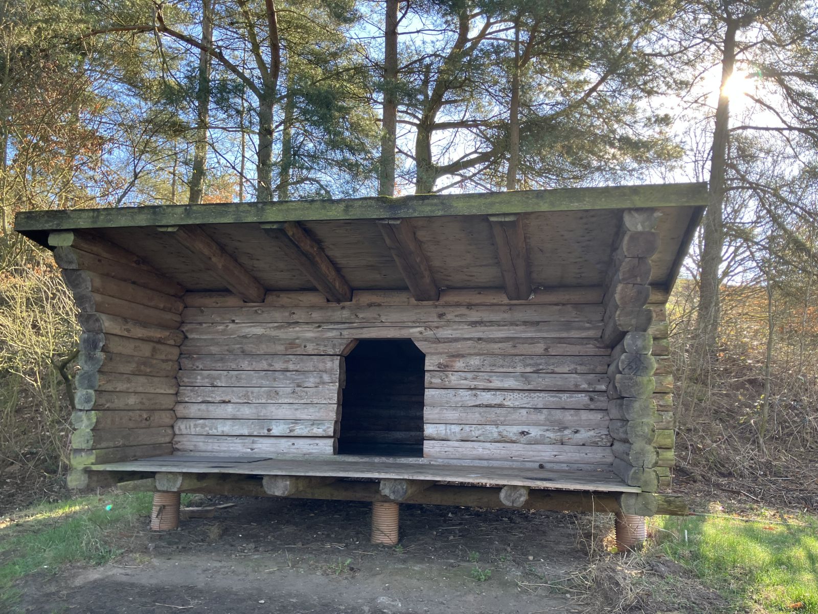 Shelter ved Nørkærbro