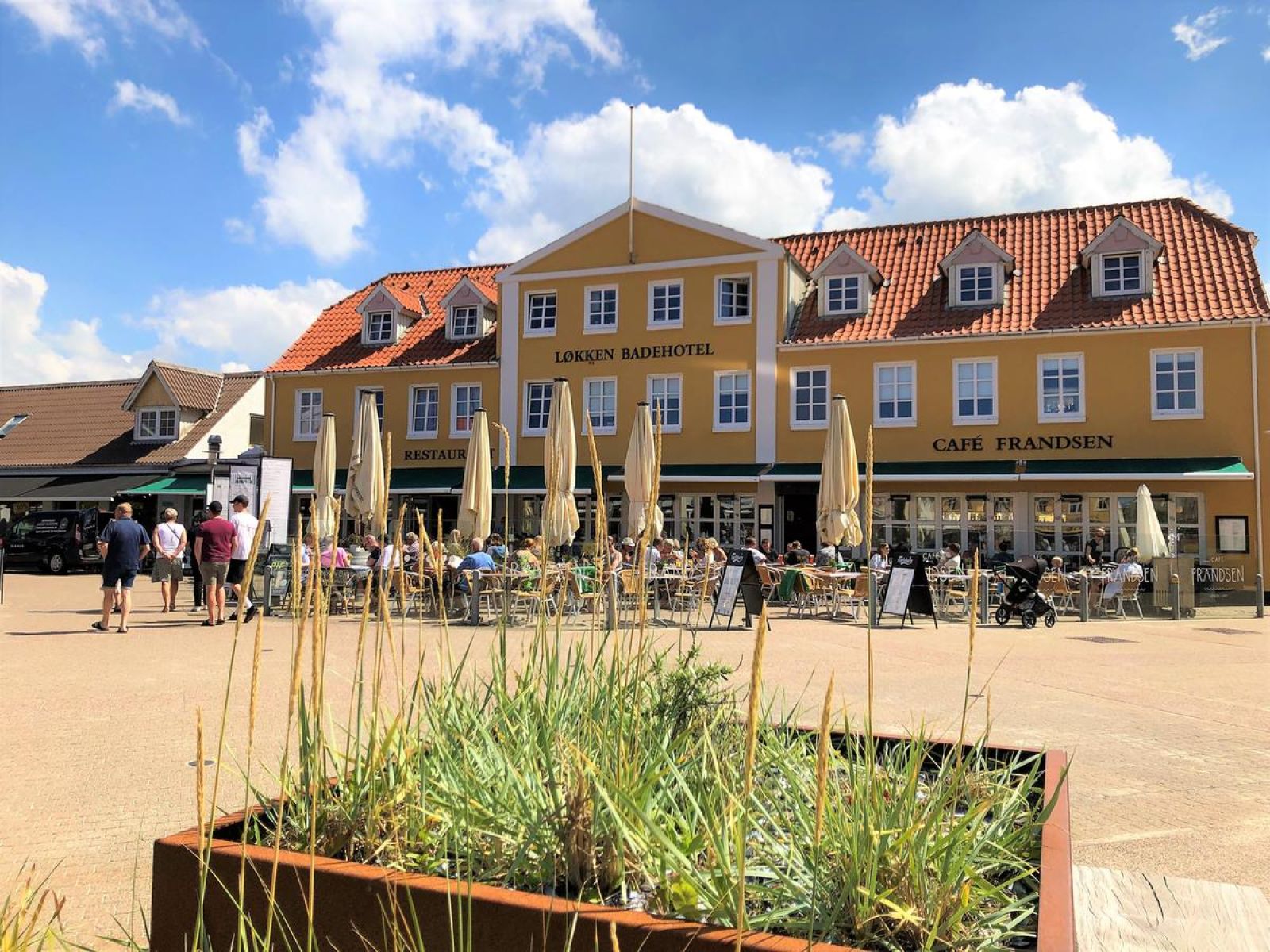 Løkken Badehotel.
