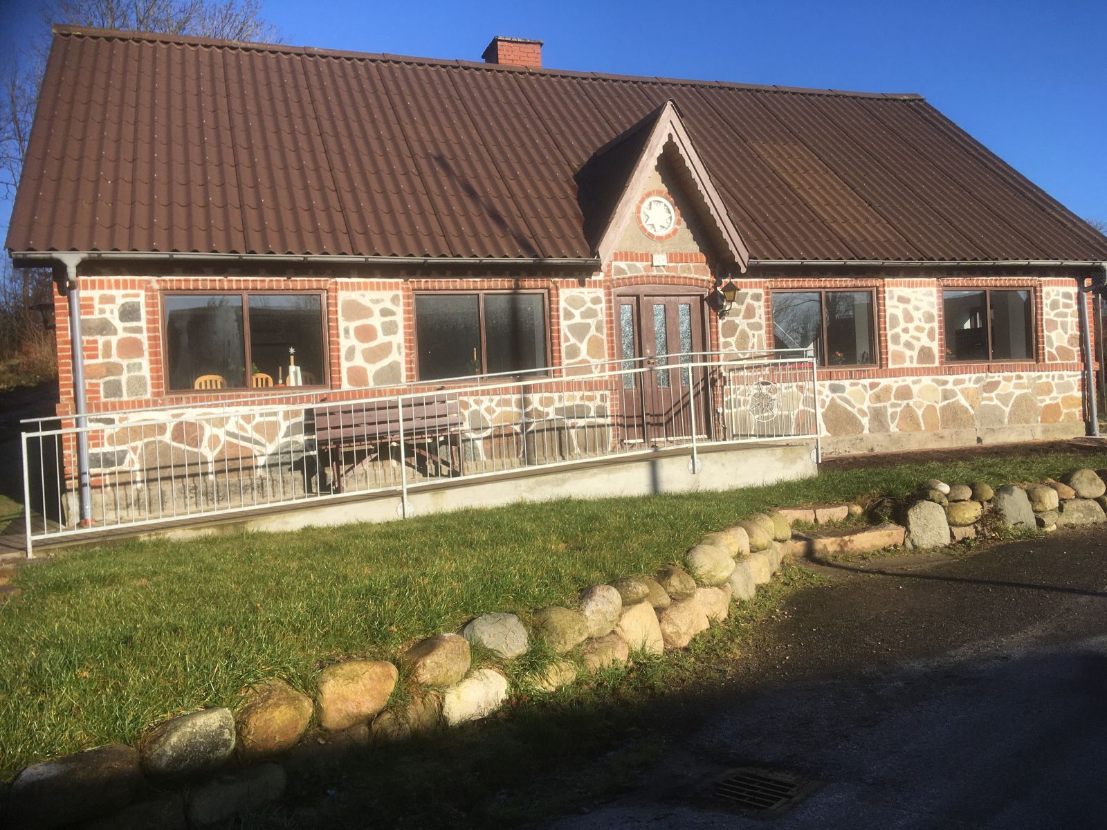 Forsamlingshuset Stjernen med bad og toilet