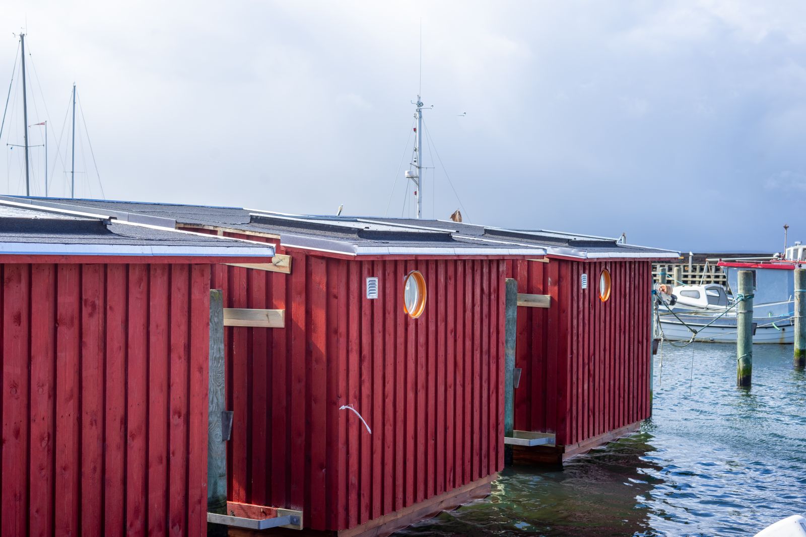 Flydende Shelters - Lohals Havn – miniature 3