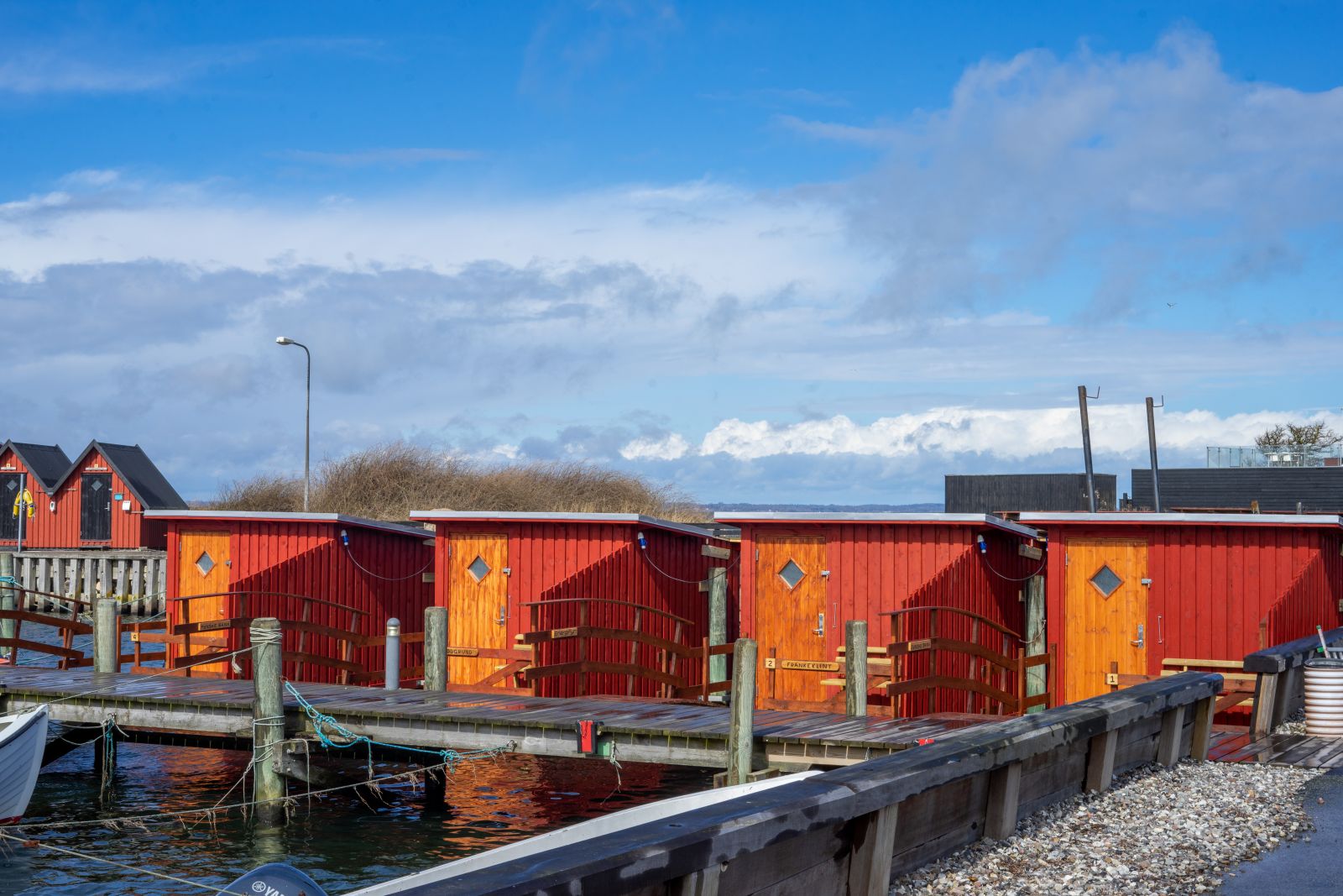 Flydende Shelters - Lohals Havn – miniature 2