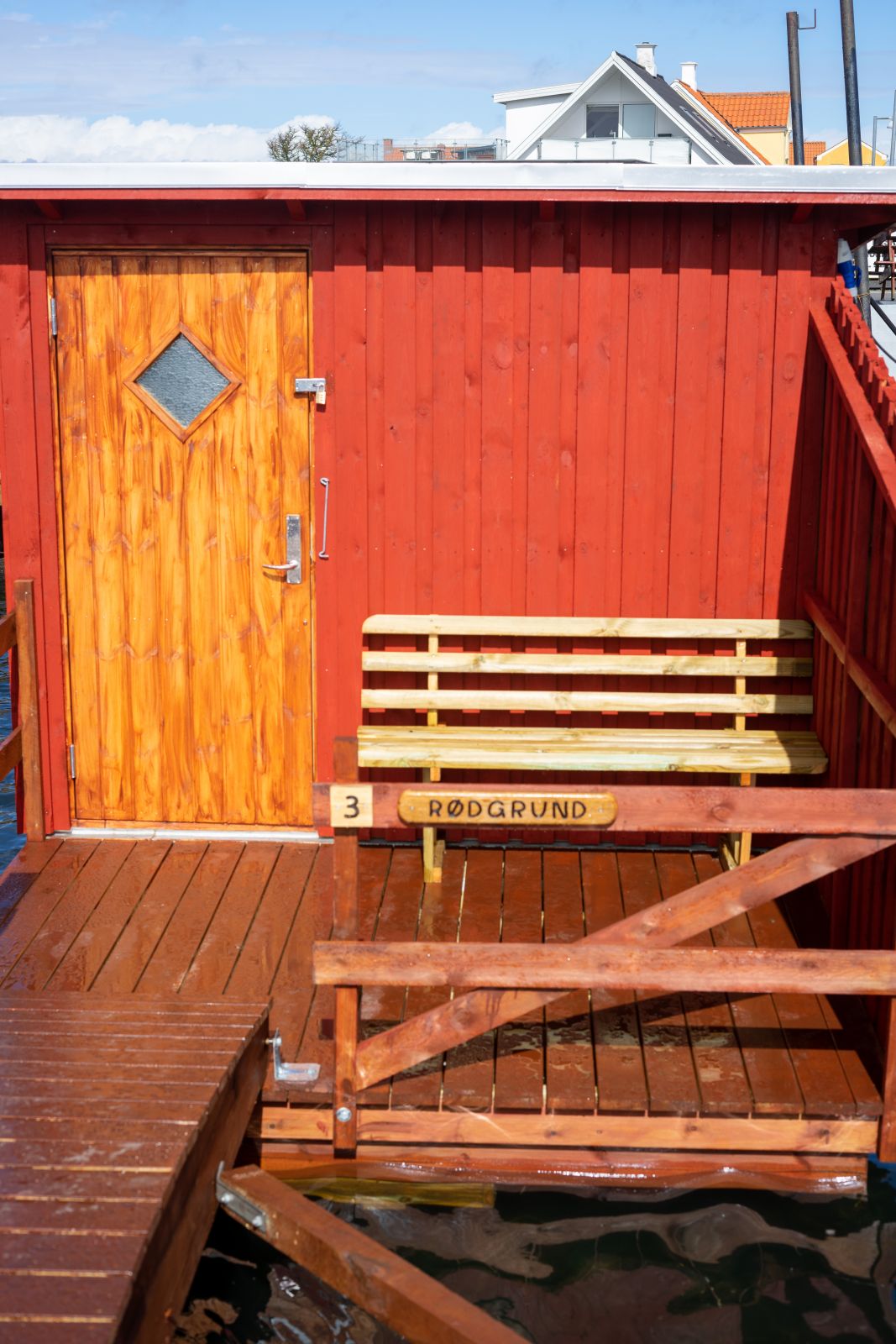Flydende Shelters - Lohals Havn – miniature 1