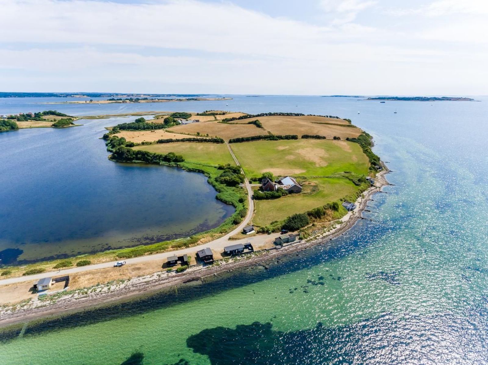 Knold, shelter in Denmark