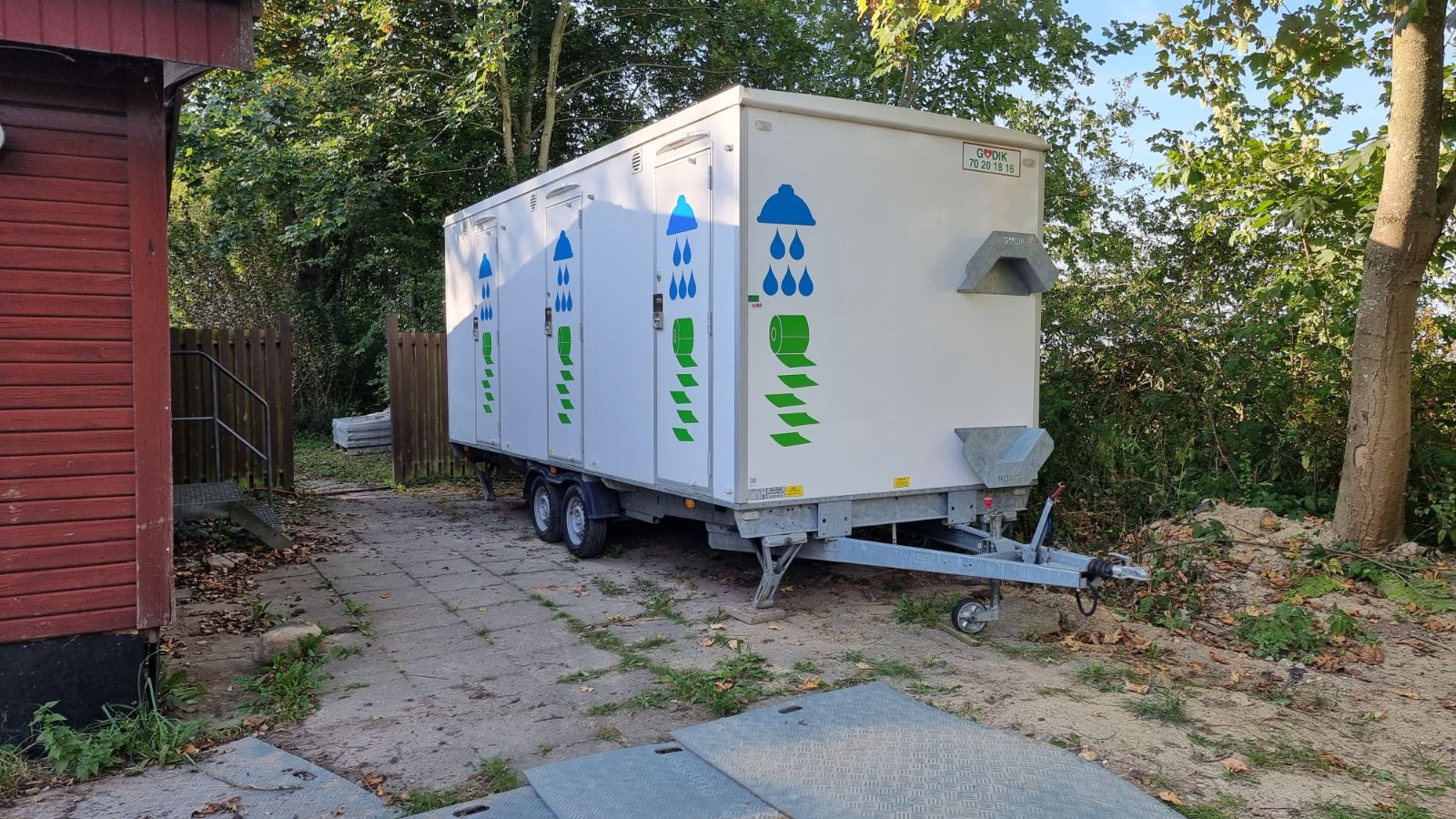Wc/badforholdene