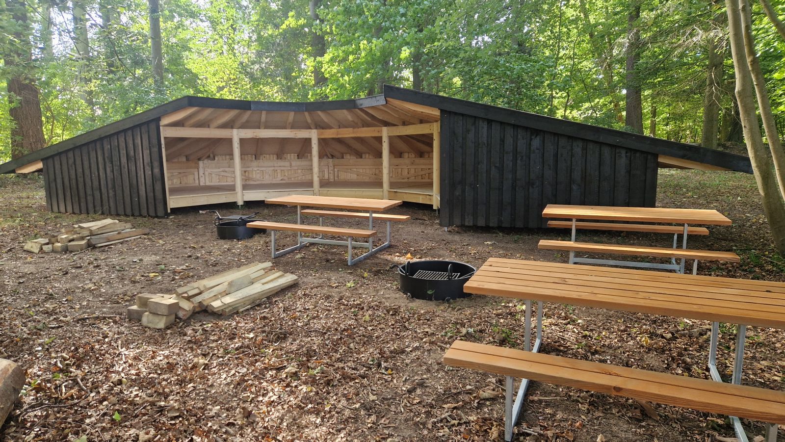 Foto af shelter