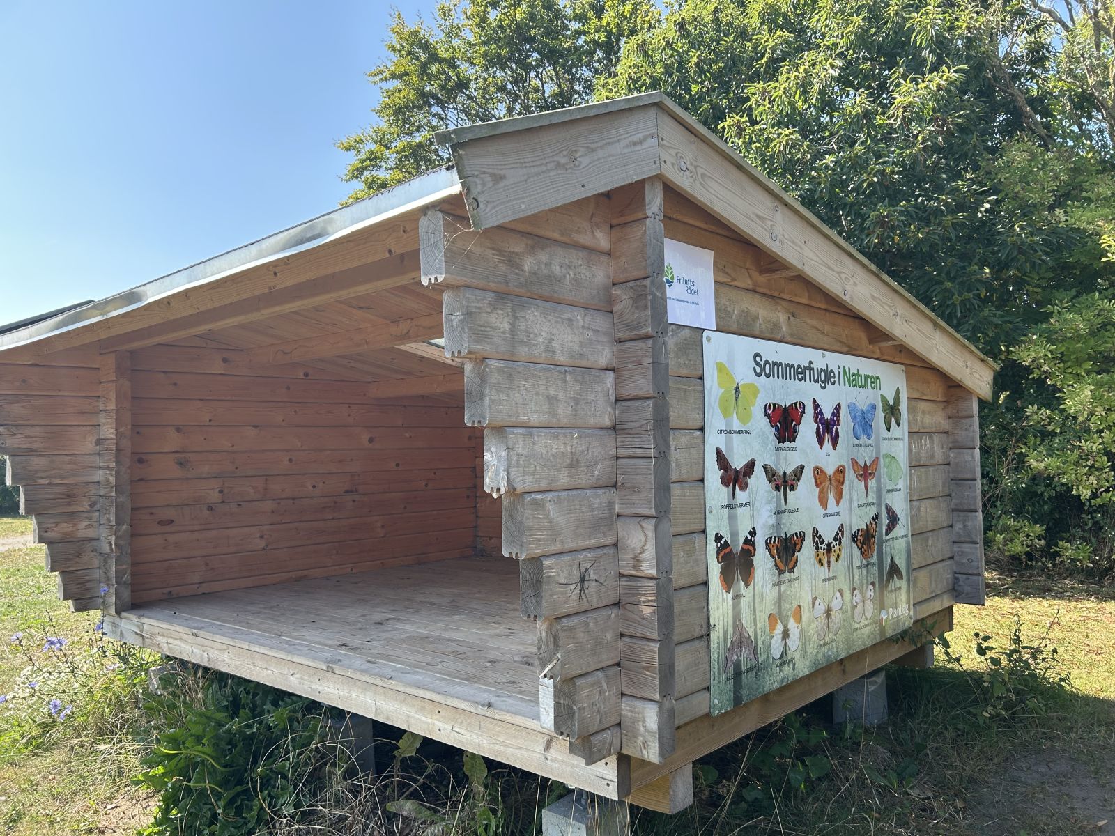 Odden Børnehus og Skoles shelters – miniature 1
