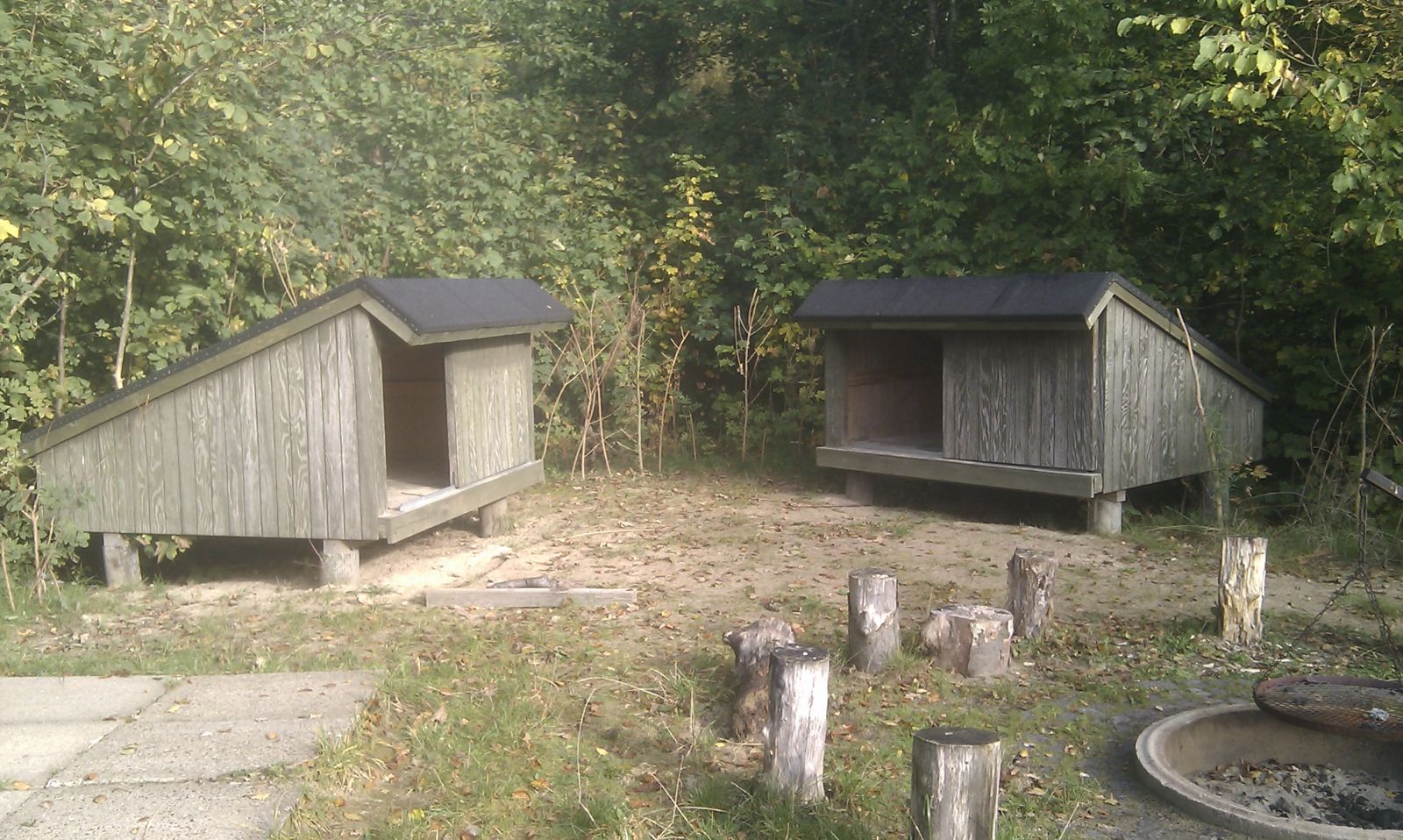 Brønden shelterplads – miniature 1