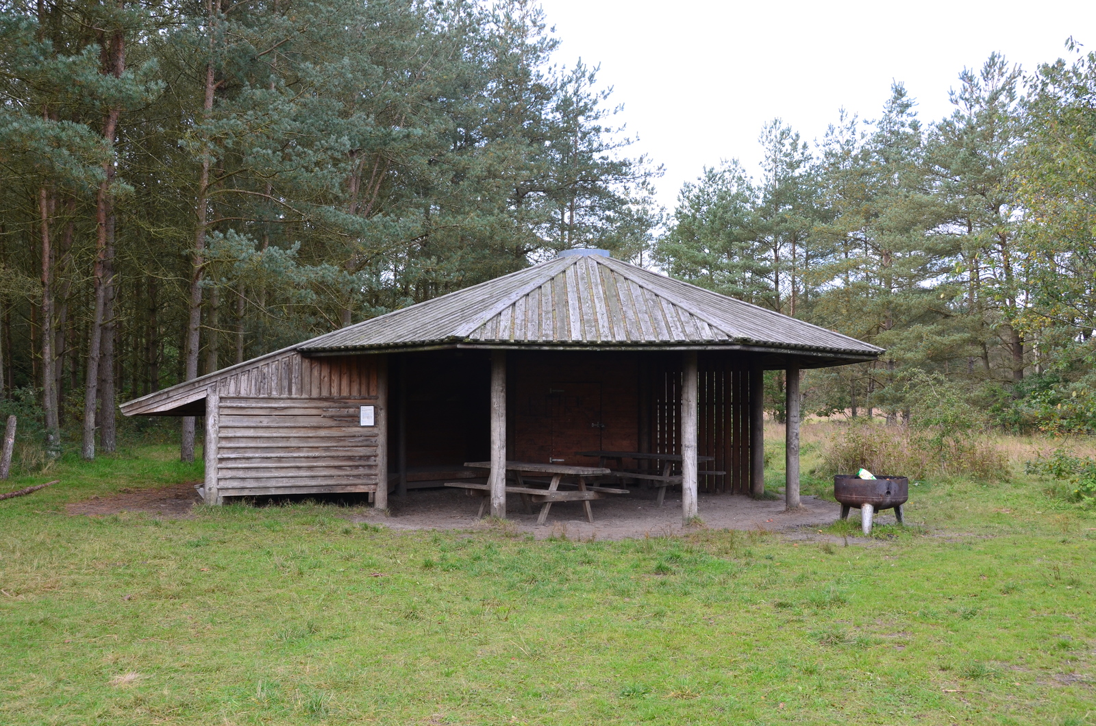 Kallehave, Grillhytte, shelter in Denmark