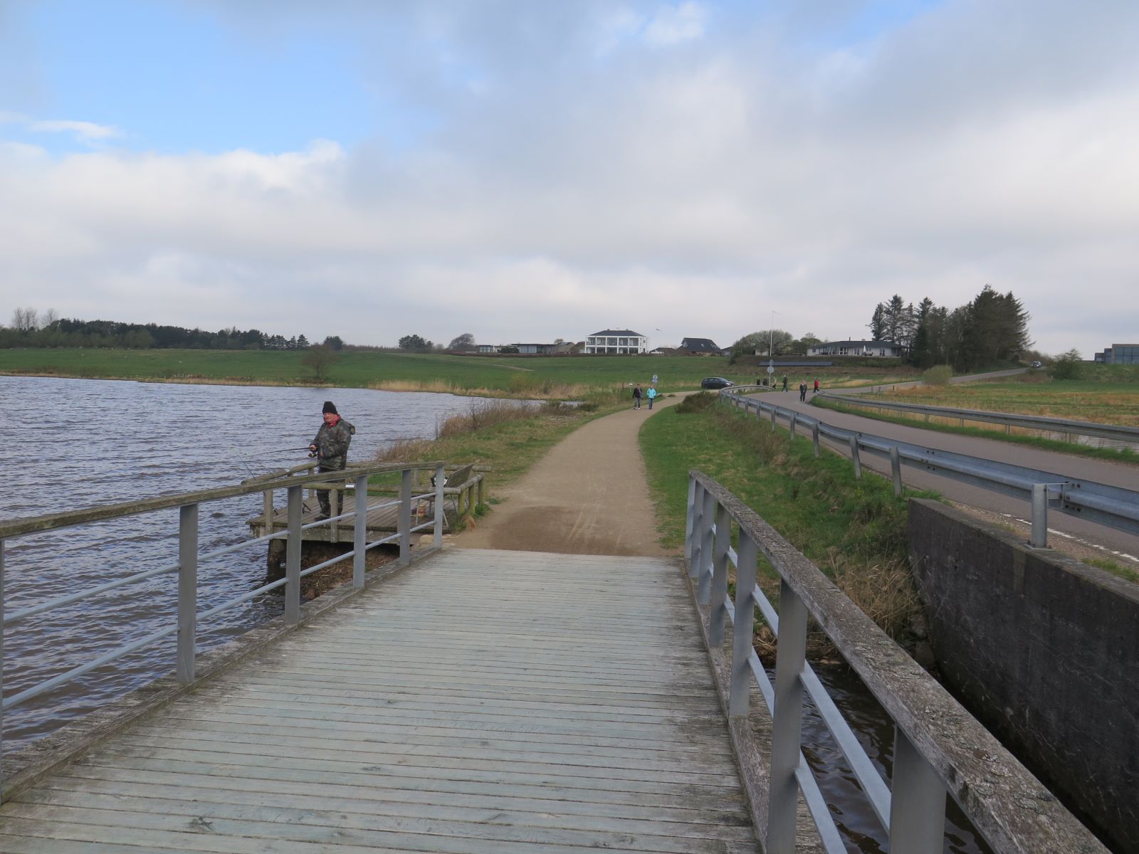 Vandkraftsøen ved Tvis Møllevej