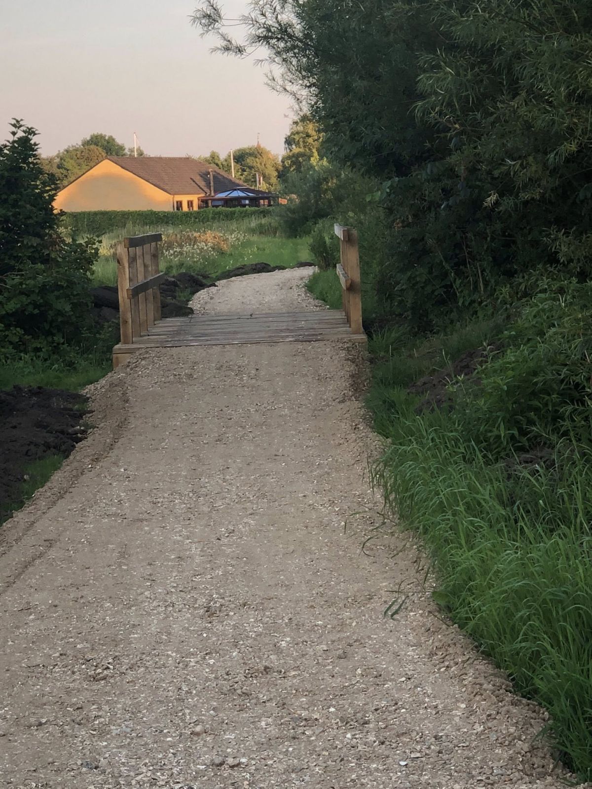 Billede af Ny bro ved Kolonihavestien