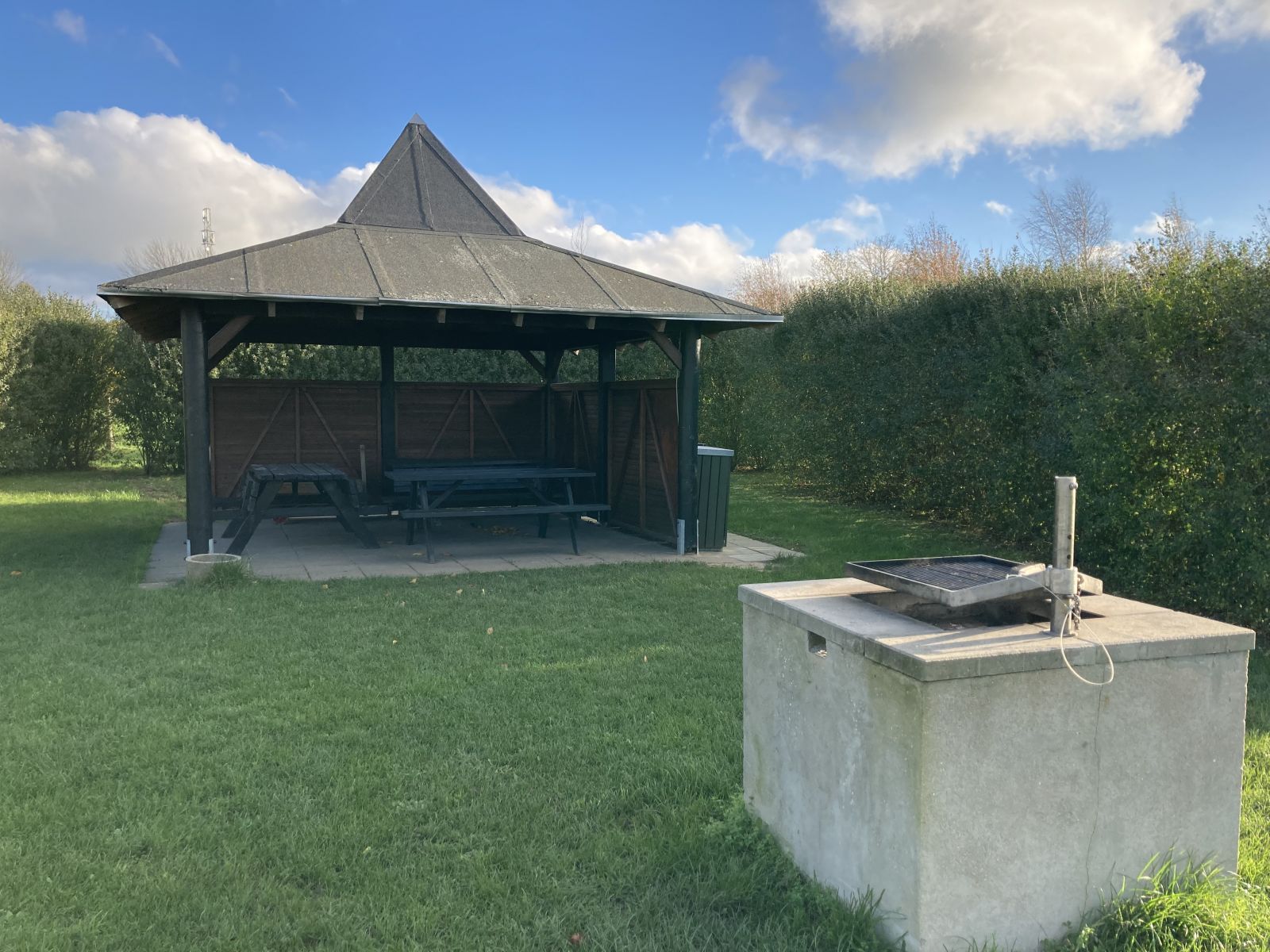 Naturområde Tullebølle Fritidspark, shelter in Denmark