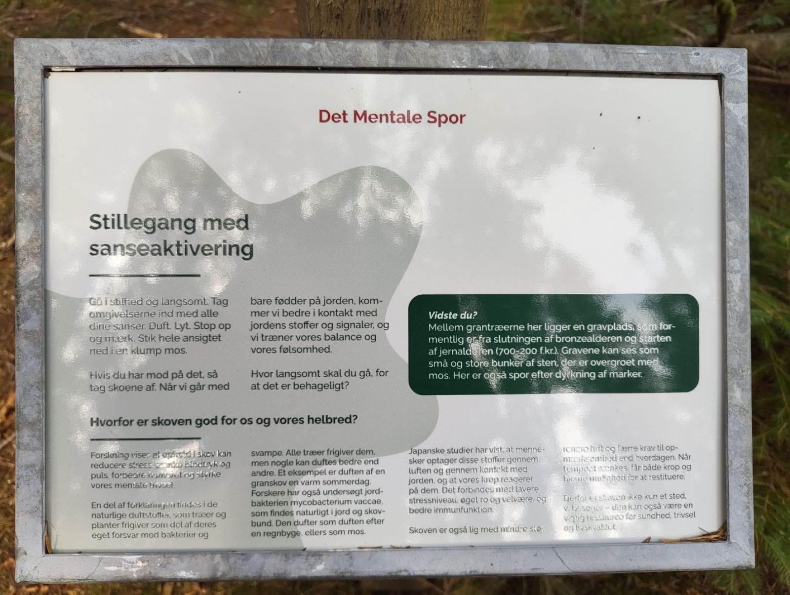 Skilt.