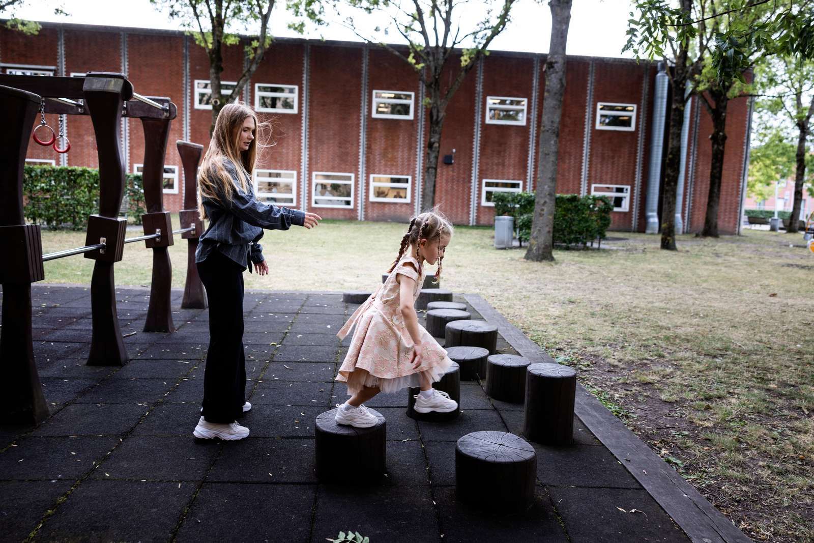 Kamillehavens legeplads