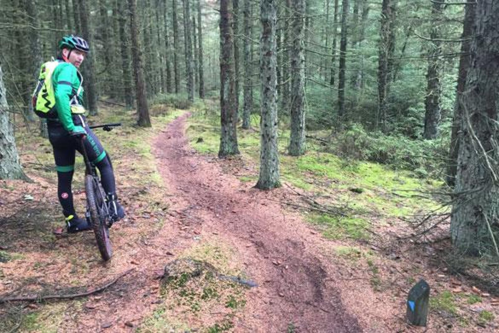 Mountainbikesporet i Marbæk