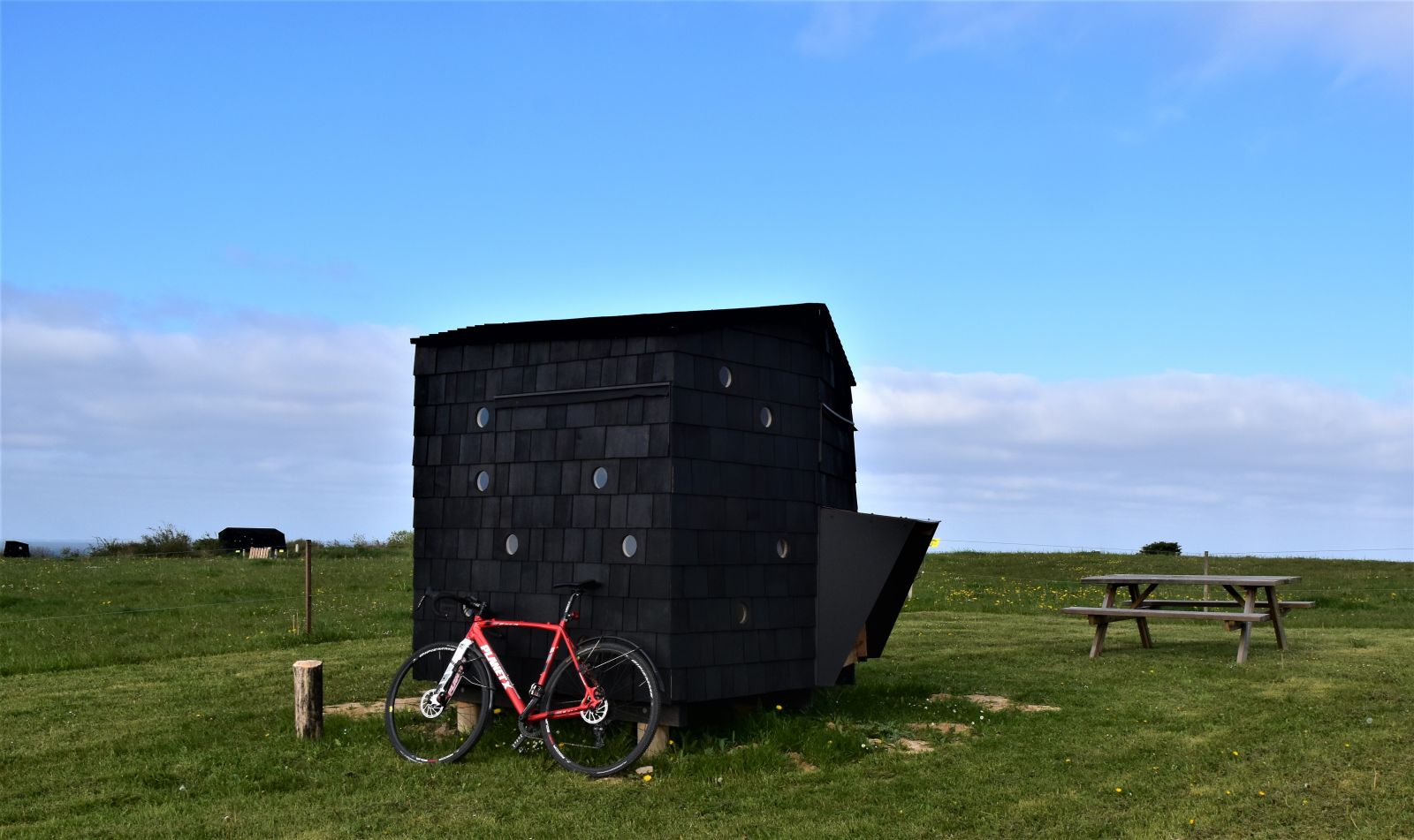 Lejrplads med shelter - Avernakø – miniature 3